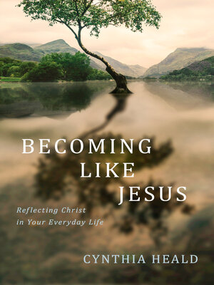 cover image of Becoming like Jesus